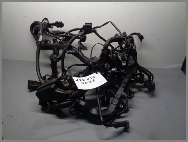 Mercedes A207 C207 M272 CGI engine wiring harness 2721507033 original