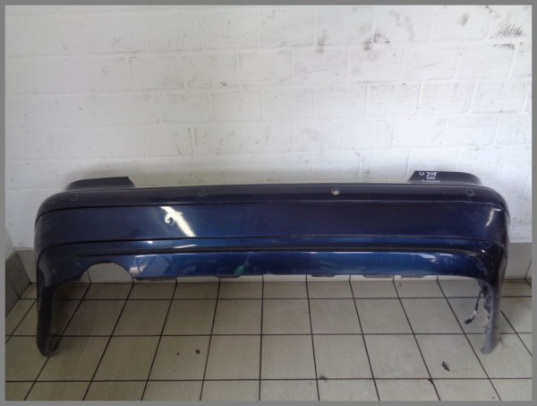 Mercedes Benz W208 CLK PDC Bumper REAR 366 Blue 2088800340 S4046 Original