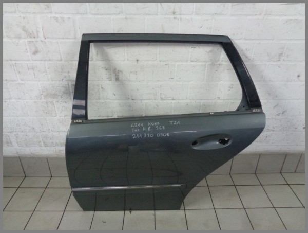 Mercedes Benz W211 Kombi Tür Hinten Links 368 Flintgrau 2117300305 Original