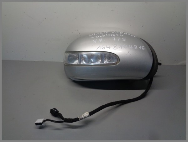 Mercedes Benz W164 Outside Mirror 775 Silver RIGHT 1648104216