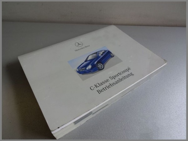 Mercedes Benz MB W203 CL203 Instruction Manual Boardbook Manual Book 2035848596