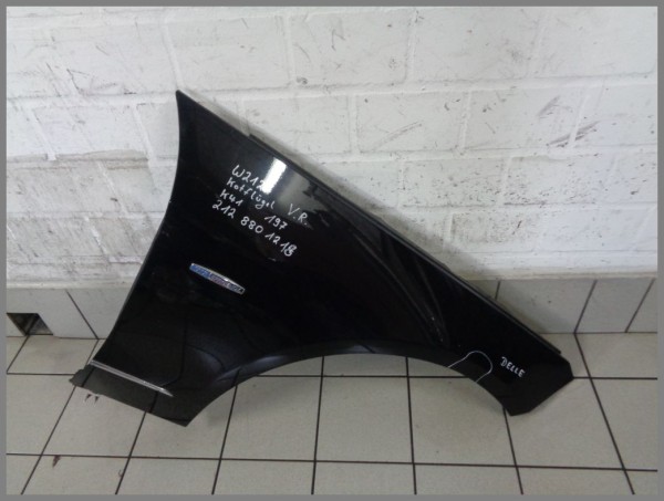 Mercedes W212 S212 Fender RIGHT 197 Black 2128801218 K41 Original