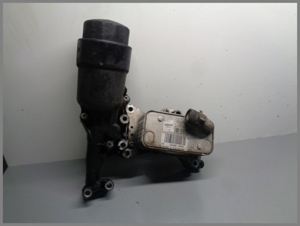 Mercedes Benz OM651 Ölfiltergehäuse Ölstutzen Ölfilterträger 6511800865 Original