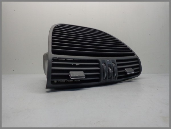 Mercedes Benz W215 CL-Klasse Lüftungsgitter Mitte Vorne 2158300554 Grau Original