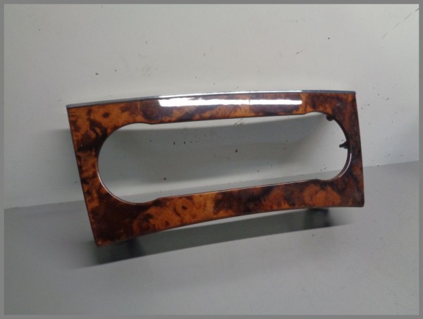 Mercedes W209 A209 CLK Verkleidung um Klimabedienteil 2096800982 Holz Decor