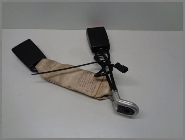 Mercedes Benz MB W220 S-Klasse Gurtschloss Hinten MITTE 2208600269 1A33 Original