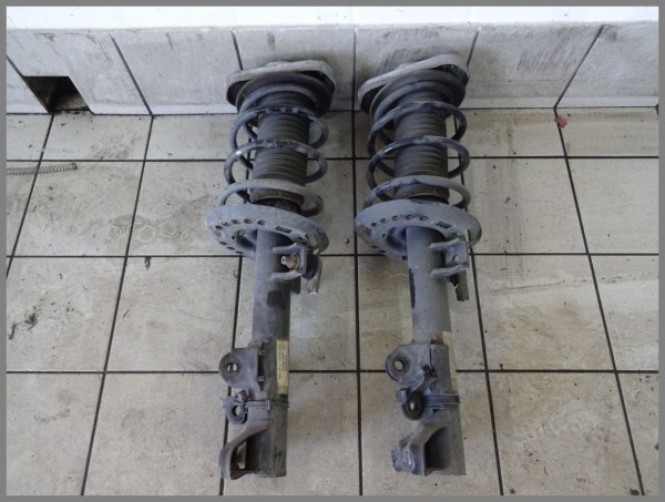 Mercedes Benz W212 Stoßdämpfer Feder Vorne Dämpfer SET 2123201138 Original