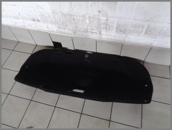 Mercedes A207 trunk trim 2076941525 9F08 rear panel original