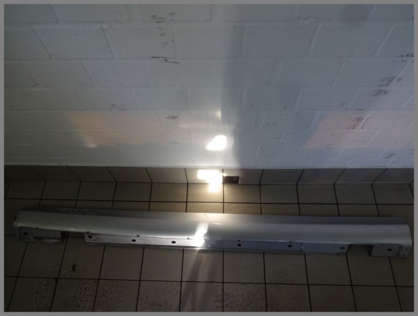 Mercedes MB W209 sill panel 775 iridium silver left 2096900340 SC409