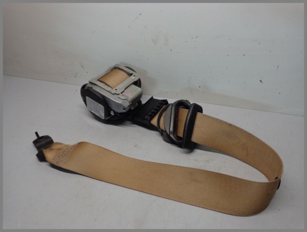 Mercedes Benz W211 E-Class Harness Belt Front Left 2118600186 Beige Tan