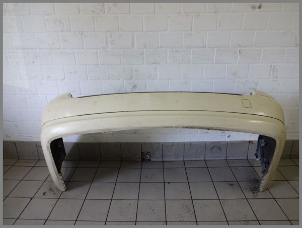 Mercedes Benz W211 E-Klasse Stoßstange HINTEN 623 Hellelfenbein 2118801383 So.36