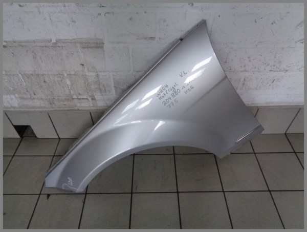 Mercedes W204 S204 Kotflügel Links 775 Iridiumsilber 2048801318 K06 Original