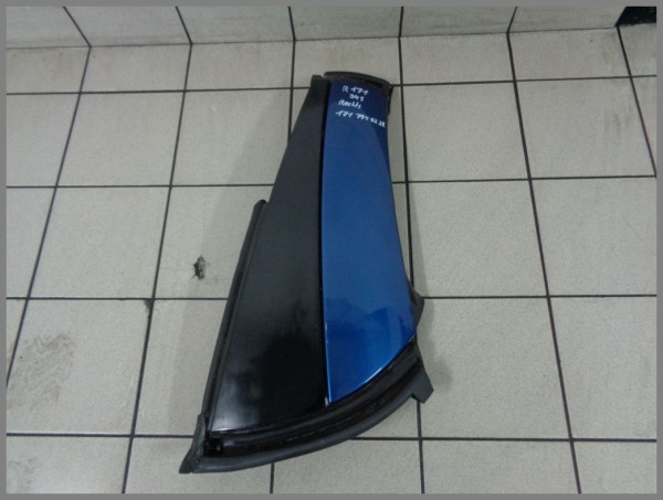 Mercedes R171 C-pillar 1717940228 paneling 345 Jaspisblue soft top rear right