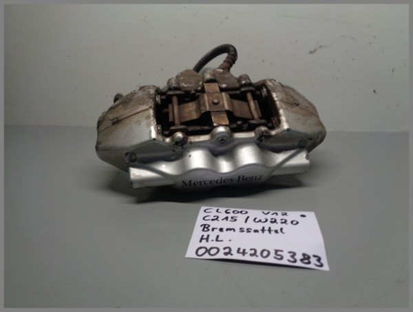 Mercedes W215 W220 V12 Biturbo Bremssattel Hinten Links 0024205383 Original