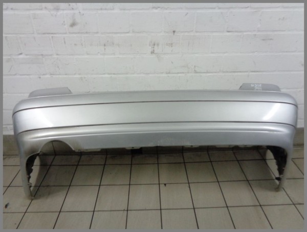 Mercedes Benz MB W208 CLK-Class REAR bumper 744 silver 2088850625 S27