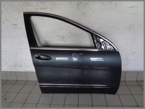 Mercedes Benz W251 Door Front Right 755 Tenorit Grey 2517300825 T01 Original