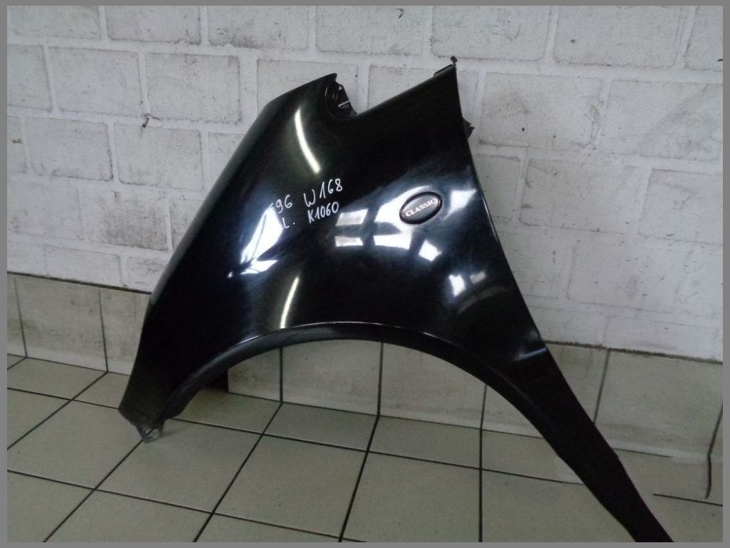 Mercedes Benz W168 A Class Front Fender Left 696 Black Old Model K1060 W168 A Class Mercedes Spare Parts Benzshop De