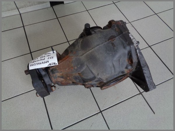 Mercedes Benz W203 W209 Differential 167tkm 2,65 Hinterachsgetriebe 2033504264