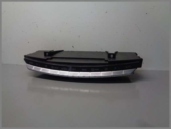Mercedes Benz MB W221 W216 switch strip climate control unit 2218700858 original