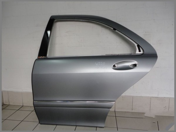 Mercedes Benz Mb W220 S Class Sedan Door Rear Left Matt Driver Side Short W220 S Class Mercedes Spare Parts Benzshop De