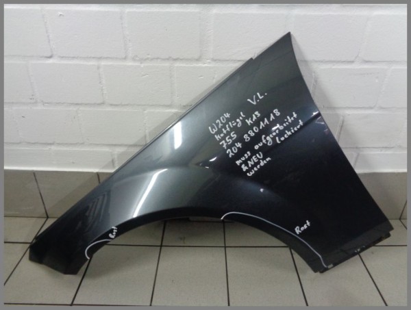 Mercedes Benz W204 Fender Left 755 tenorit Grey 2048801118 K13 aftermarket