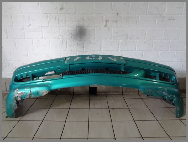 Mercedes Benz W208 CLK MOPF Stoßstange Vorne 810 Grün 2088850225 S610 Original
