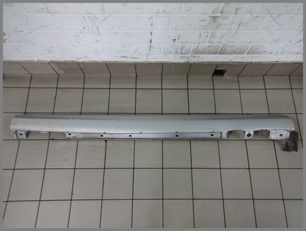 Mercedes Benz W209 CLK side skirts 744 Silver left 2096900140 K1437 Original