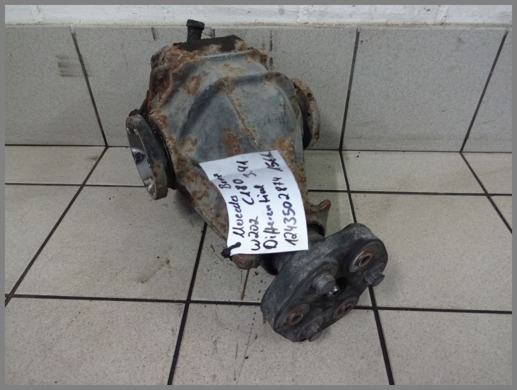 Mercedes Benz W202 R170 Differential 156tkm 3,91 