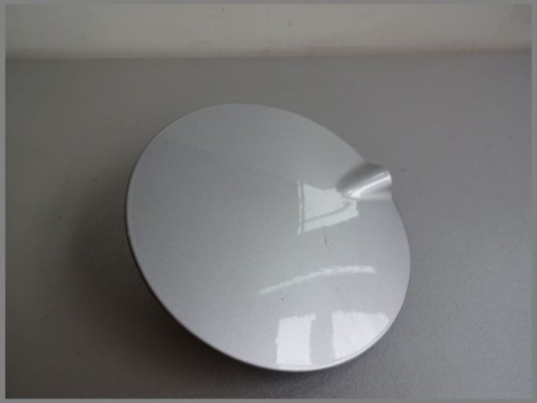 Mercedes Benz W163 fuel filler cap flap cover 744 silver 1635849221