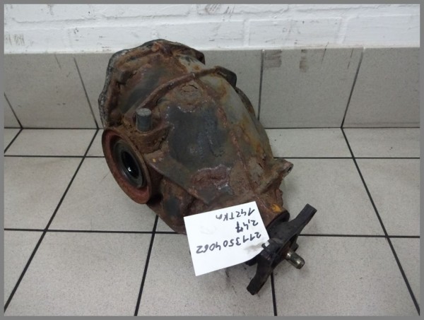 Mercedes Benz W211 Differential 142tkm 2,47 reae axle 2113504062