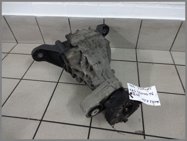 Mercedes Benz W164 320 CDI Differential 169km 3,45 Hinterachsgetriebe 1643500414