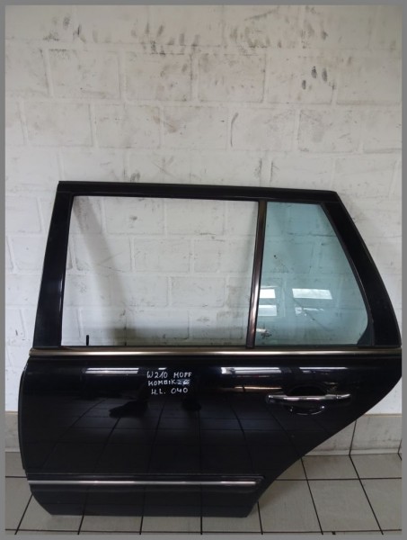 Mercedes Benz W210 E-Class Door 040 Black Rear LEFT Kombi 2107302505 K266