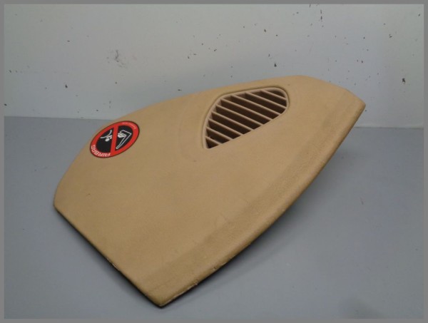 Mercedes Benz MB W220 Ventilation Cover Dashboard LEFT 2207270588 Beige