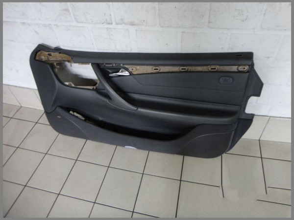 Mercedes Benz W215 Side Panel Door Front Right Leather Black Fairing