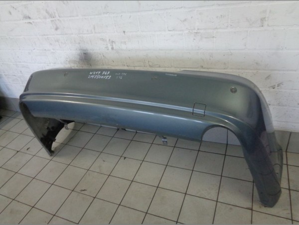 Mercedes Benz W219 CLS PDC Rear bumper 747 Perlit Grey 2198800183 S72 Original