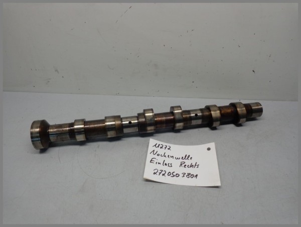 Mercedes Benz M272 V6 Camshaft Intake Camshaft Inlet 2720503801 right