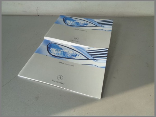 Mercedes Benz W168 A-Class Instruction Manual Log Book Manual Book 1685849587