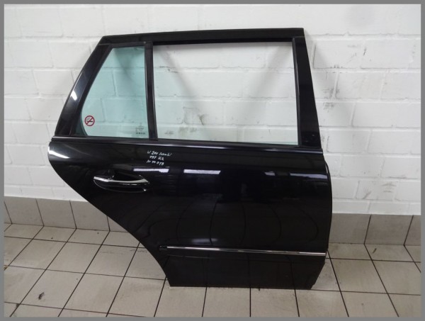 Mercedes Benz W211 KOMBI Tür Hinten Rechts 197 Schwarz 2117300405 K10019