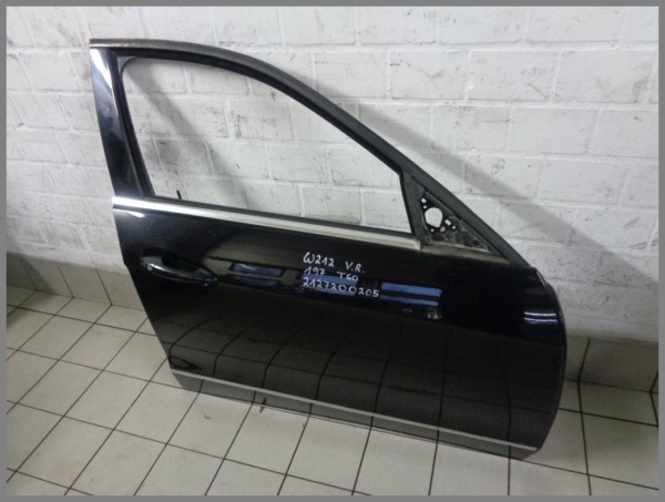 Mercedes Benz W212 Tür Vorne Rechts 197 Schwarz 2127200205 Original