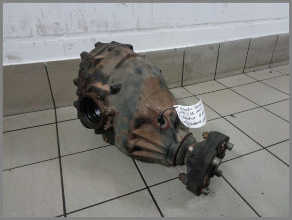 Mercedes W220 W215 65AMG differential rear axle drive 2.65 2153500114 149tkm