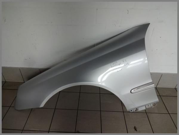 Mercedes Benz W209 mudguard LEFT 744 silver 2098800318 K81 original