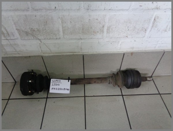 Mercedes Benz W140 S500 Antriebswelle Welle Gelenkwelle 1403508710 Original