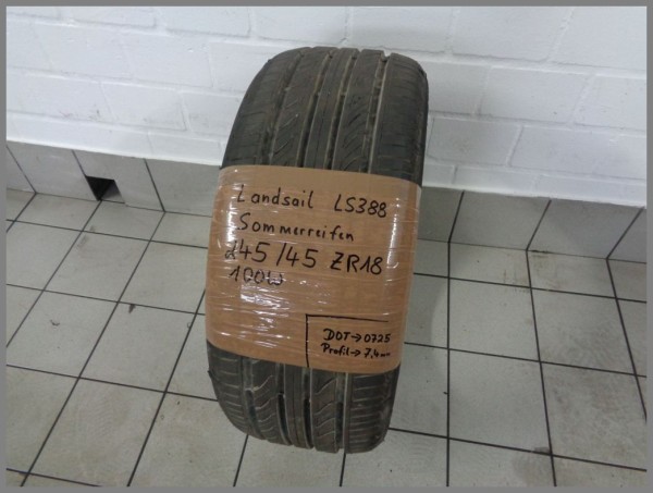 1x Landsail 245 45 ZR18 100W LS388 DOT0725 7,4mm Sommerreifen
