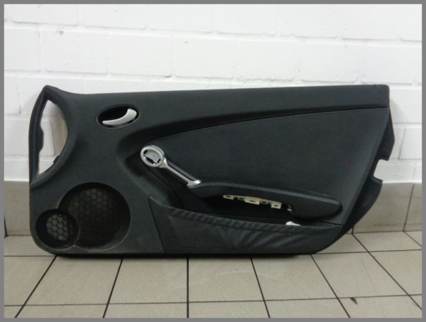 Mercedes Benz MB R171 SLK door panel right paneling leather 1717201870 9D47