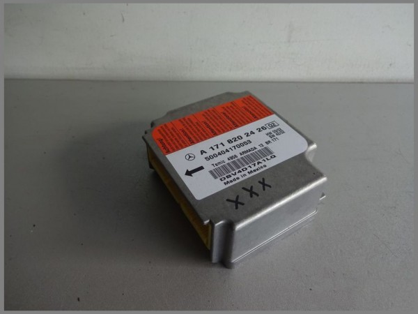 Mercedes Benz MB R171 SLK Airbag Control Unit Temic 1718202426