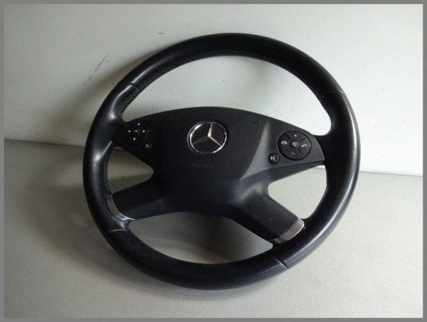 Mercedes Benz MB W212 E-Class LEATHER steering wheel multifunction 2124600303 L11