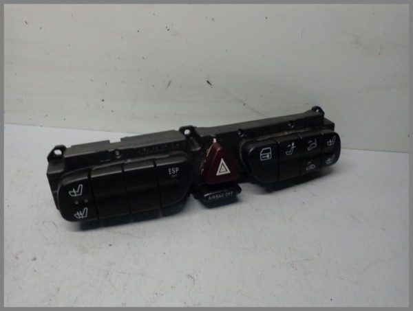 Mercedes Benz W203 W209 Schalterleiste Schalterblock 2038216658 Original