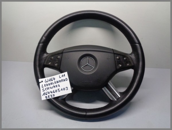 Mercedes Benz R251 W164 airbag steering multifuncation 1644605103 9E37 L11 black