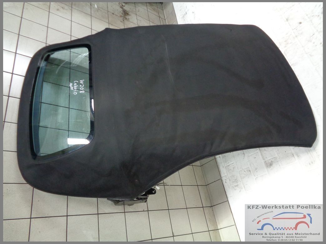 NEW GENUINE MERCEDES BENZ MB CLK CLASS W208 CONVERTIBLE TOP SWITCH