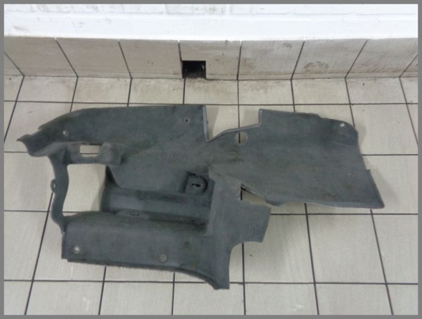 Mercedes R230 SL Kofferraum Verkleidung Grau 2306900925 9C79 Hinten Links